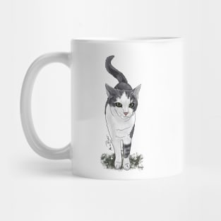 Sivka the cat Mug